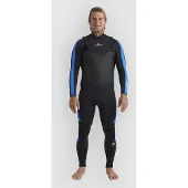 Billabong 302 Oscillator Natural Cz Full Våtdrakt blå