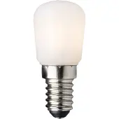 Fyrklövern Watt & Veke LED T26 pærelampe E14 2W, Frosted Warm White