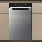 Whirlpool WH3UC10BS7A0X integrert oppvaskmaskin