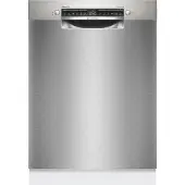 Bosch SMU4HKI72S Serie 4 innebygd oppvaskmaskin 60 cm matt stål anti-fingerprint