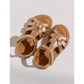 Bisgaard Sandaler - Felicia - Rose Gold - - 34 - Sandals