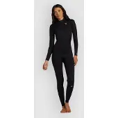 Billabong Foil 3/2 Mm Dame Våtdrakt I Neopren Med Glidelås I Brystet Og Lange Ermer