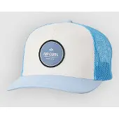 Rip Curl Routine Curve Trucker Caps blå
