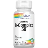 Solaray Methyl B-complex 50 Kapsler 60 Enheter