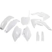 Ufo Honda Crf 150r 2007-2024 Hokit111f-041 Fork Protectors & Plastsett