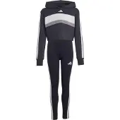 Adidas Seasonal Essentials Tiberio 3 Stripes Fleece Leggings Treningsdress