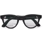 Ray-Ban Headliner G2 blank svart, Transitions AI Glass