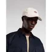 Dickies Hardwick Corduroy Caps hvit