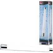 Paulmann 797.13, Akryl, Metall, IP44, Universell, Rektangel, Matt, LED