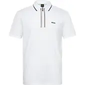 BOSS Philix 10272836 Green Kortermet Poloskjorte