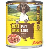Josera Meatlovers Pure 6 x 800 g - Lam (nytt design)