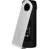 Ledger Nano S Plus Matte Black Crypto Hardware Wallet