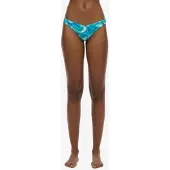 Superdry Print Cheeky Bikini Bunn