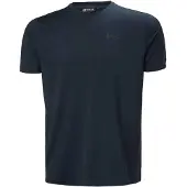 Helly Hansen for man. 34580 Hp Ocean T-shirt navy (S), Casual, Short sleeve, Recycled Polister, Sustainable