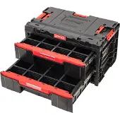 Qbrick ONE DRAWER 2 TOOLBOX 2.0 verktøykasse 600 x 400 x 365