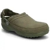 Crocs Classic Crafted Vegan Suede Tresko