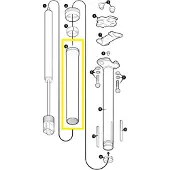 Crankbrothers Highline Xc/g 27.2 Mm Setepinnekropp