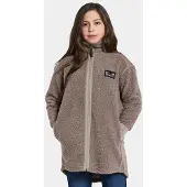 Didriksons Ampere Kids Fz L Ash Brown (130 / 7-8 år)