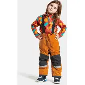 Didriksons Idre Kids Pants Burnt Glow (80 / 1 år)