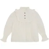 En fant Bluse Egret (122 / 7 år)