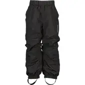Didriksons Vinterbukse Narvi Kids Black (120 / 6-7 år)