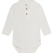 En fant Body Med Polokrage Egret (92 / 2 år)