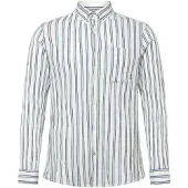 Scotch & Soda 182214 Regular Fit Skjorte Med Lange Ermer