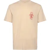 Rip Curl Search Icon Kortarmet T-skjorte