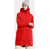 Didriksons Ilma Wns Parka Pomme Red (40)