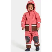 Didriksons Boardman Kids Regnsett Peach Rose (120 / 6-7 år)