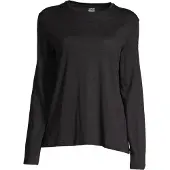 Casall Soft Texture Treningsgenser Svart