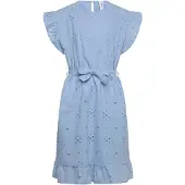 Vero moda Eliza Kjole Cashmere Blue (152 / 12 år)