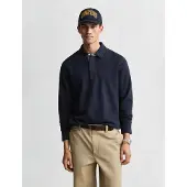 Gant 2067101 Langermet Poloskjorte