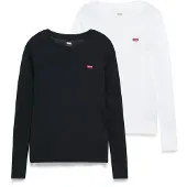 Levi's Essential Langarmet T-skjorte 2 Enheter