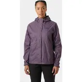 Helly Hansen Loke, Regnjakke, Dame, Smoked Purple