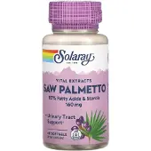 Solaray Saw Palmetto-mannen 60 Enheter