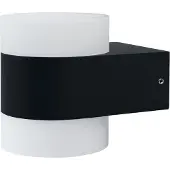 Osram utendørs LED-vegglampe ENDURA STYLE PUCK, mørkegrå, IP44