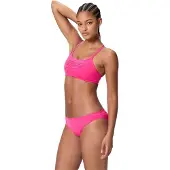 Speedo Endurance+ Logo Thin Strap Bikini