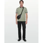 Armani Exchange for man. XM002329AF13026U7210 Regular Polo green (M), Casual, Cotton, Short sleeve