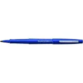 Newell Fiberpen, Paper Mate Flair, medium, 0,7 mm, blå, pakke a 12 stk