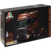 Italeri 3897, Truck/trailer, Monteringssett, 1:24, SCANIA R730, Flerfarget, Sverige