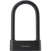 RockBros 32210818001 SMART sykkellås med fingeravtrykksleser og Bluetooth-tilkobling - svart