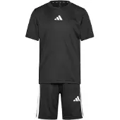 Adidas Train Essentials 3 Stripes Tee Kortskjorte Sett