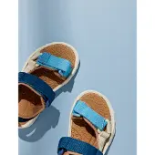 Bisgaard Sandaler - Nico - Dark Blue - - 23 - Sandals