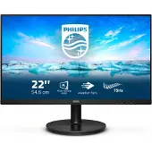 Philips 222V8LA/00 21.5inch VA LCD FHD 1920x1080 16:9 3000:1 250cd/m2 75Hz 4ms GtG VGA HDMI 1.4 DP1.2 3 year warranty