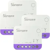 Sonoff Intelligent WiFi-minirullegardinbryter MINI-RBS [4 PACK]