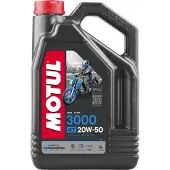 Motul 3000 20w50 4t 4l Motorolje