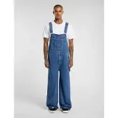 Dickies Loose Denim Bib Jeans blå