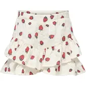 Only Kids Fina Skort Tofu Strawberry (98 /3 år)