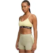 Puma MOVE STRONG Bra Women, Clothing, Gold Moon, M